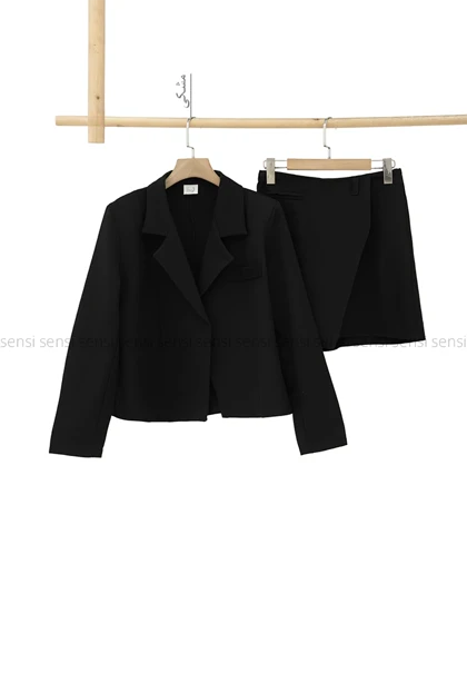 ست کراپ کت شلوارک مازراتی کد1005716