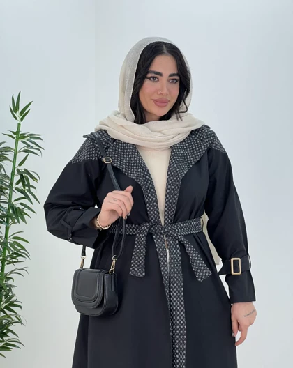 بارانی ترکیبی یانا(41)کد:4313