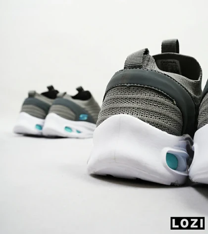 کفش کتانی طبی ورزشی خاکستری SKECHERS GoWalk 5 V2