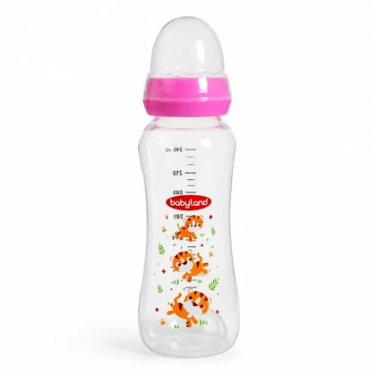 شیشه شیر کلاسیک ارتودنسی 240م بیبی لند کد 305