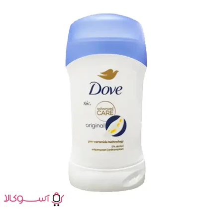 مام استیکی زنانه 72 ساعته داو سری Advanced Care مدل Original حجم 50 میل