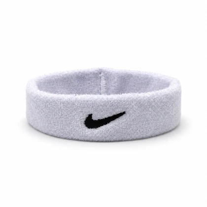 هدبند حوله ای سفید ورزشی باشگاه نایک NIKE