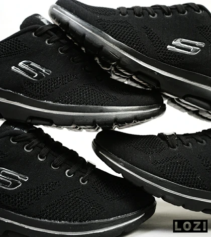 کفش کتانی طبی ورزشی مشکی SKECHERS ULTRA GO