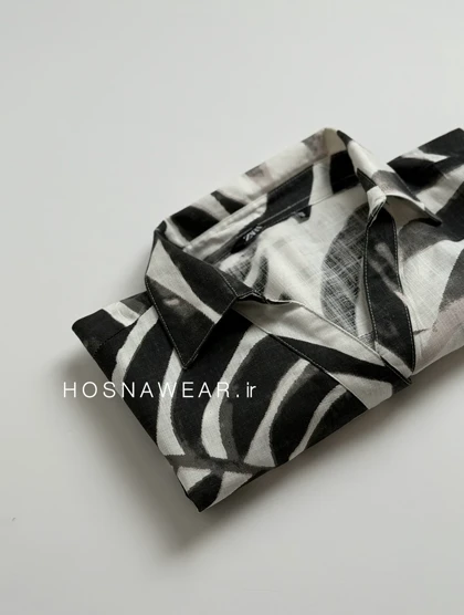 شومیز لینن ZARA