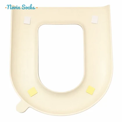 روکش فومی توالت فرنگی کد 5583(سفید خرگوش و قلب)