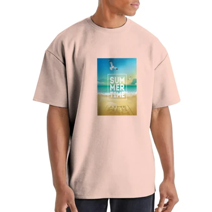 تیشرت مردانه اورسایز Summer 1991 مدل TS1974