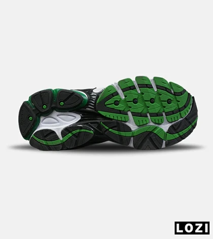 کفش کتانی مردانه و زنانه سبز Saucony pro grid omni 8 مدل 8900