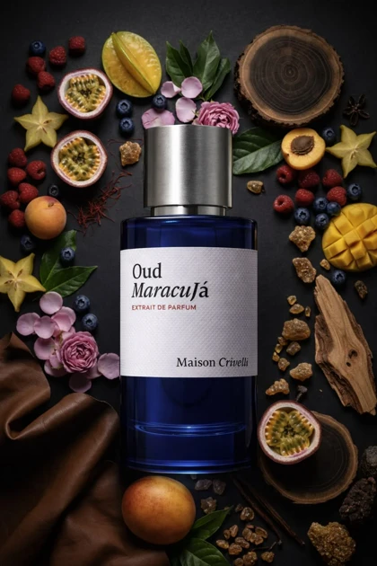 عطر میسون کریولی عود ماراکوجا -Maison Crivelli Oud MaracujA
