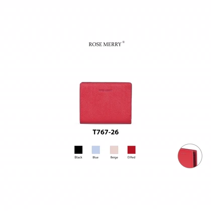 کیف پول زنانه رزمری مدل Rose Merry T767-26
