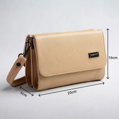 کیف دستی چرم زنانه 308