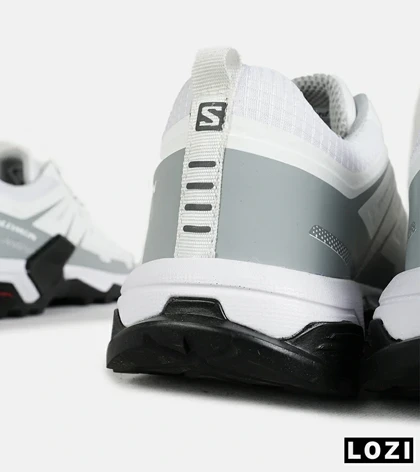 کفش کتانی سفید طوسی بزرگ پا Salomon XT-Slate Advanced مدل 8214