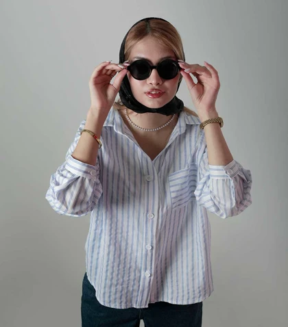شومیز Pinki 5566 در چهار رنگ