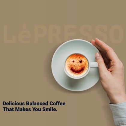 قهوه ساز کپسولی اتوماتیک لپرسو LePresso مدل LPCFFM0016
