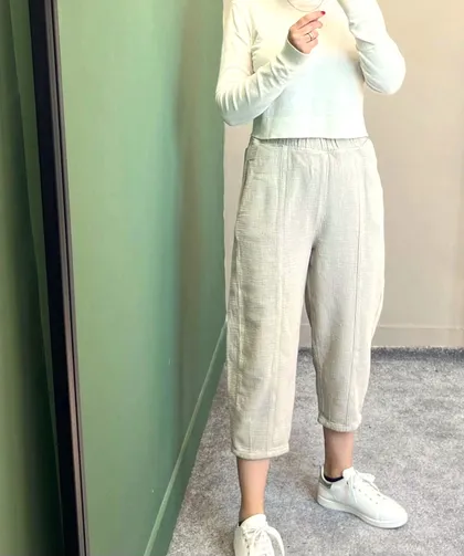 شلوار مام حصیری زنانه