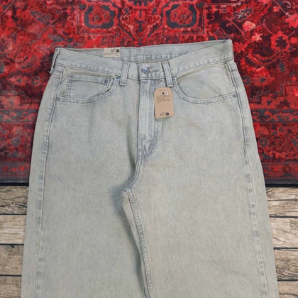 شلوار جین بگ استایل levis بدون جنسیت کد 398