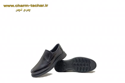 کفش طبی رسمی روزمره مردانه چرم طبیعی si158