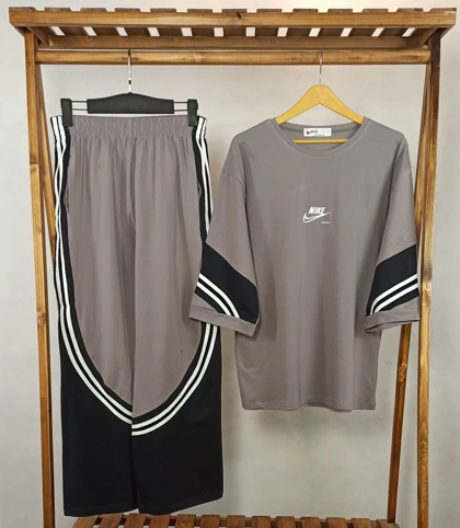 ست تیشرت شلوار لانگ (MG-12- 6172)