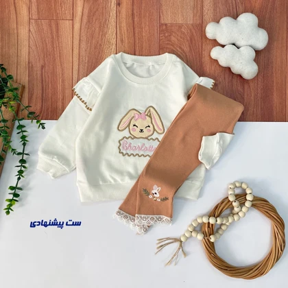 بلوز دورس نوزادی دخترانه