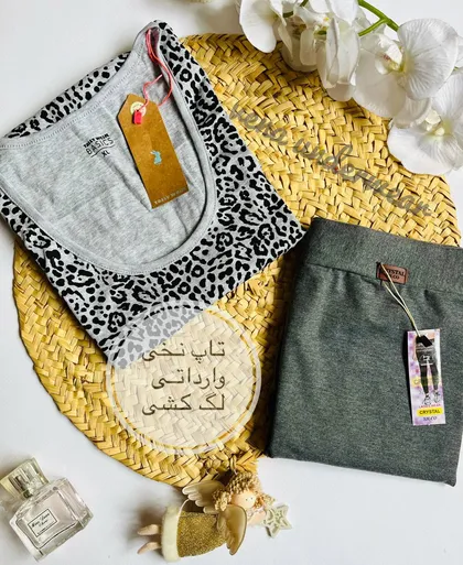 تاپ نخ پنبه وارداتی برند (Tally weijl)