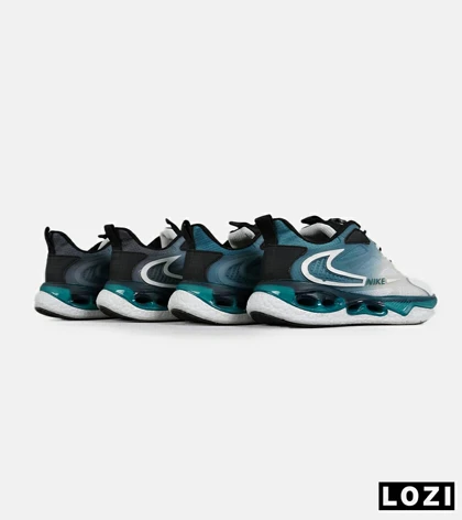 کفش کتانی مردانه و زنانه سبز NIKE AirMax Advantage مدل 7402