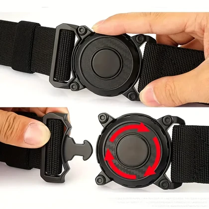 کمربند سگک چرخشی