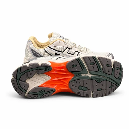 کفش کتانی مردانه مدل اسیکس کرم ASICS (کیفیت درحد مستر)