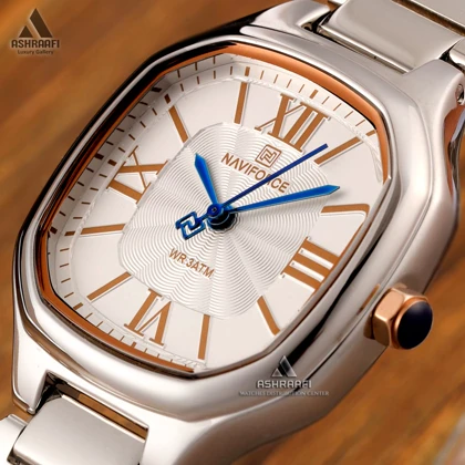 ساعت زنانه نیوی فورس Naviforce NF5042SWR