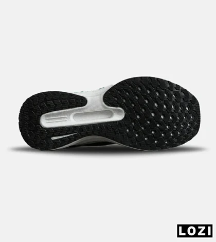 کفش کتانی مردانه و زنانه مشکی سبز GENERIC All Run مدل 7849