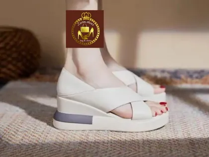 صندل لژدار طبی تابستانی زنانه اسکایپ مرسانا