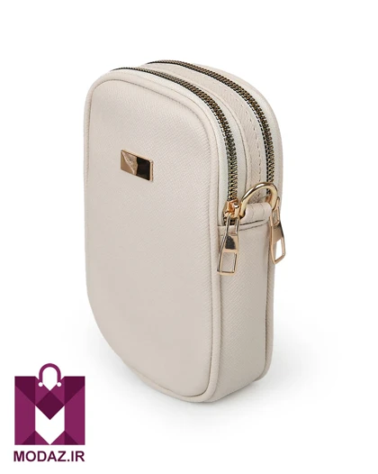 کیف زنانه چرمی کمری دو زیپ چارلی K167