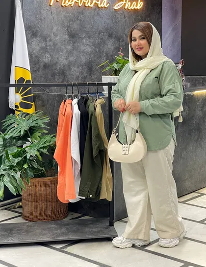کت کتان لیانا کد : 100329B
