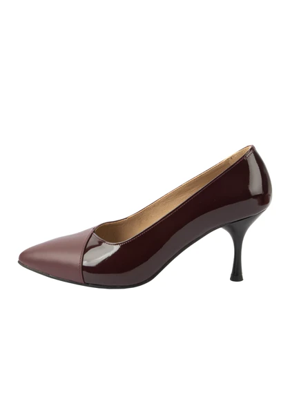 کفش مجلسی چرم زنانه