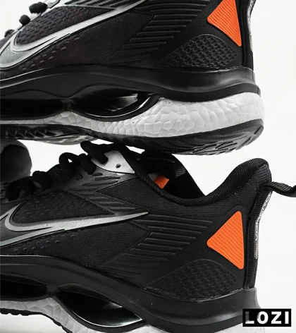 کفش کتانی مردانه و زنانه بادمجانی نایک NIKE Air Griffey Max 1