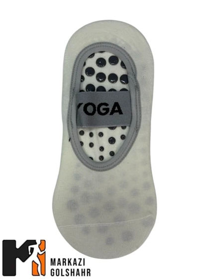 جوراب پیلاتس استپ دار کد 101
