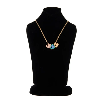 گردنبند دخترانه مدل قلب