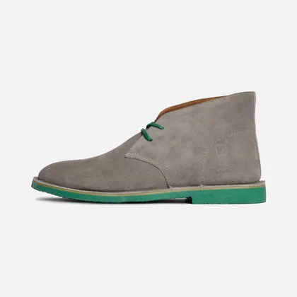 سافاری شنی سبز جیر دور سبز - Safari Veldskoen C Design Tartarus/Green S Green Line