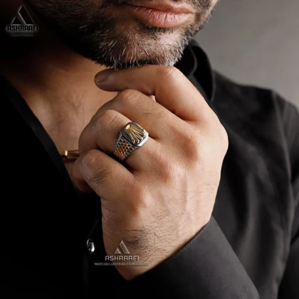 انگشتر مردانه رولکس Rolex Ring SG2