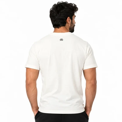 تیشرت اسپرت جان سخت مدل CN-Diee-26078 سفید