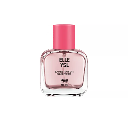 عطر جیبی زنانه پینک ویژوآل مدل Yves Saint Laurent Elle حجم 30 میلی لیتر - ویژه