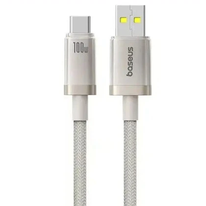 کابل تایپ سی باسئوس Baseus مدل CB000134 توان 100 وات یک متری