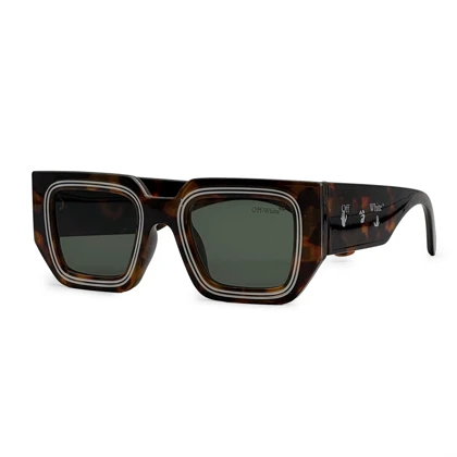 عینک آفتابی دور سفید آف وایت Off White مدل EA-0696 ترند فشن