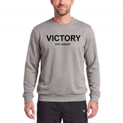 بلوز آستین بلند مردانه بیسکویتی 1991 مدل BT1909 VICTORY