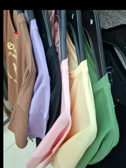 تیشرت باکسی ملودی