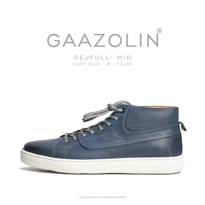 کتانی نیم‌ساق دژفول گازولین آبی - GAAZOLIN Dejfull-Mid Light Blue W