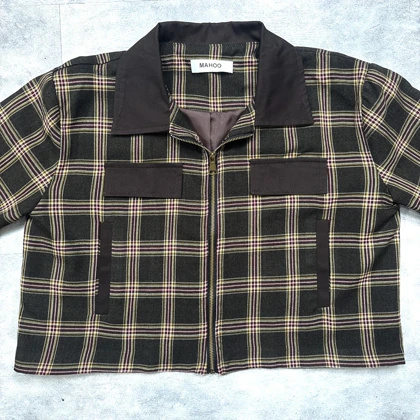 کت چهارخانه اولترا