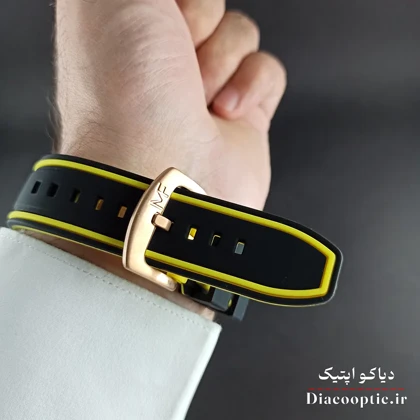 ساعت مچی مردانه اورجینال موتور ژاپنی برند مینی فوکوس سه موتور مدل Mf0244G.02 بند رابر