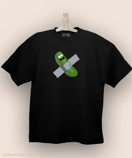 تیشرت لش مردانه و زنانه طرح ریک اند مورتی کد 915