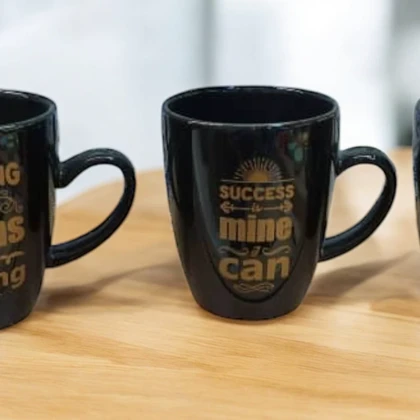 ماگ سرامیکی دسته دار طرح دار