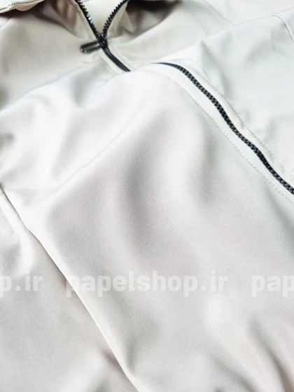 بامبر جلو زیپ پایین کش