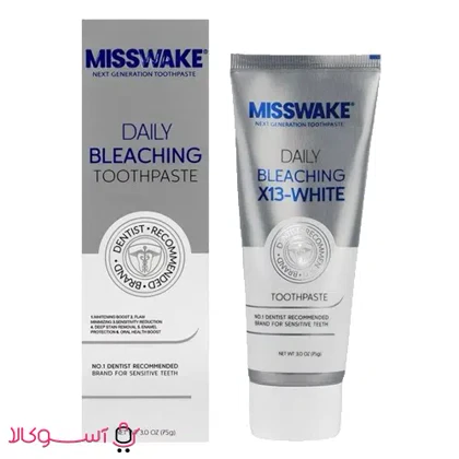 خمیر دندان میسویک مدل daily bleaching حجم 75 میل